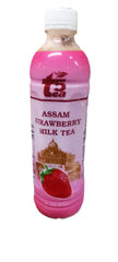 TEA5 ASSAM STRAWBERY MILK TEA  (BTL) 590ML