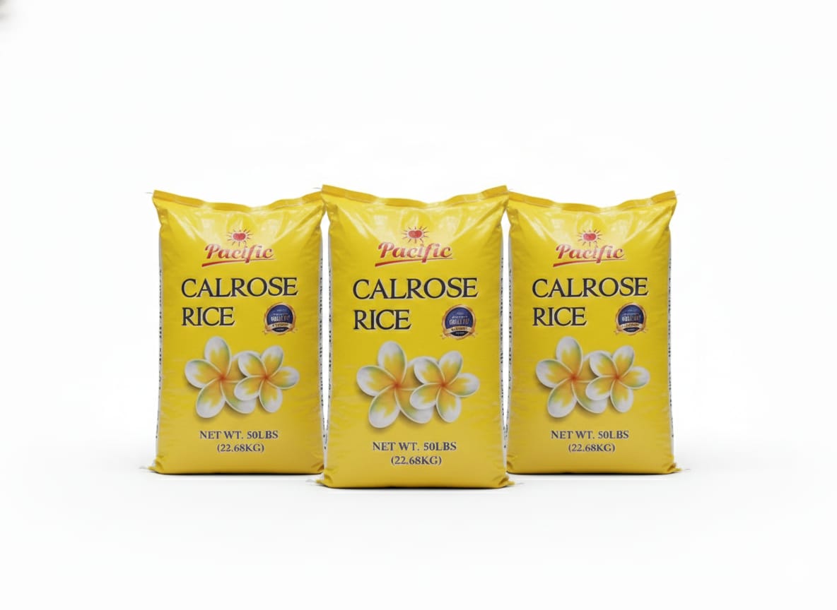Rice 50Lbs Pacific Calrose