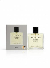 MENS PERFUME ALUVIRA HOMME SPORT