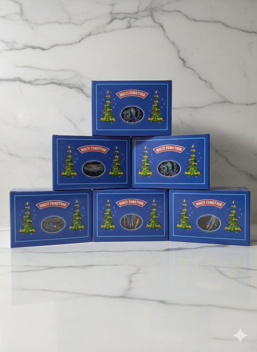 CHRISTMAS LIGHT 12X6X8CM