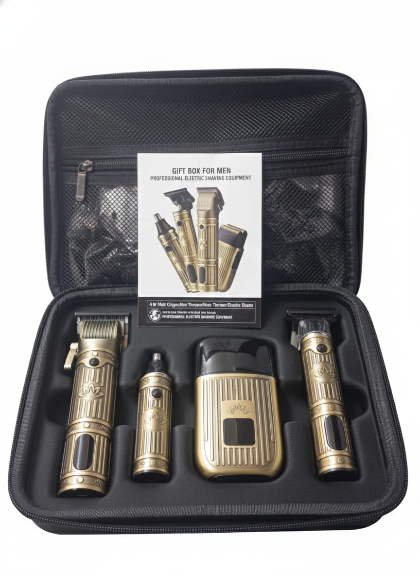 RECHARGEABLE SHAVING EQUIPTMENT FOR MEN