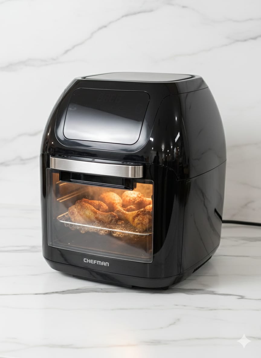 AIR FRYER-CHEFMAN