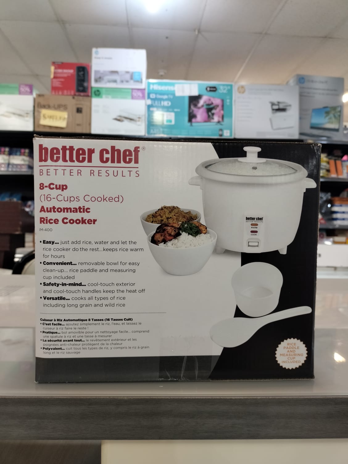 Better chef 8 - 16 cup Rice Cooker Automatic