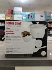 Better chef 8 - 16 cup Rice Cooker Automatic