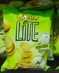 CHITATO LITE RASA SAUS KRIM BAWANG CHIPS 65G #2085