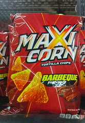 MAXICORN TORTILLA CHIPS BBQ FLAVOR 130G #9030