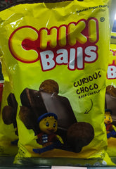 CHIKI BALLS CHOCO SNACKS 200G #1002