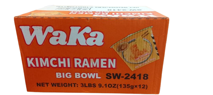 WAKA CHOICE RAMEN 12 BOWL CASE