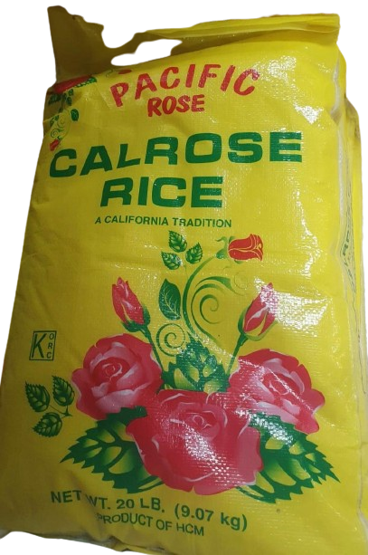 ROSE CALROSE RICE 40LB