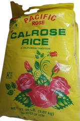 ROSE CALROSE RICE 40LB