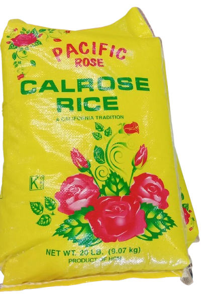 PACIFIC ROSE RICE  20LB