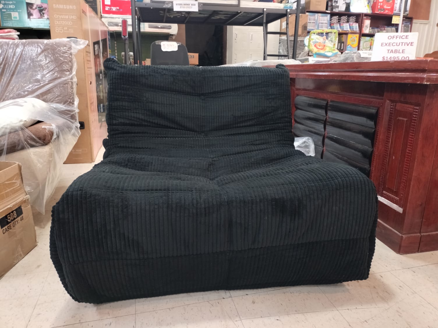 SOFA COMPRESSED SINGLE SEATER SF1695