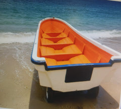 FIBER GLASS (FRP) BOAT (23FT)