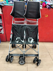 DOUBLE BABY STROLLERS