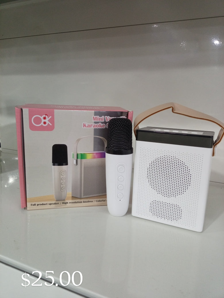 Mini Karaoke Speaker