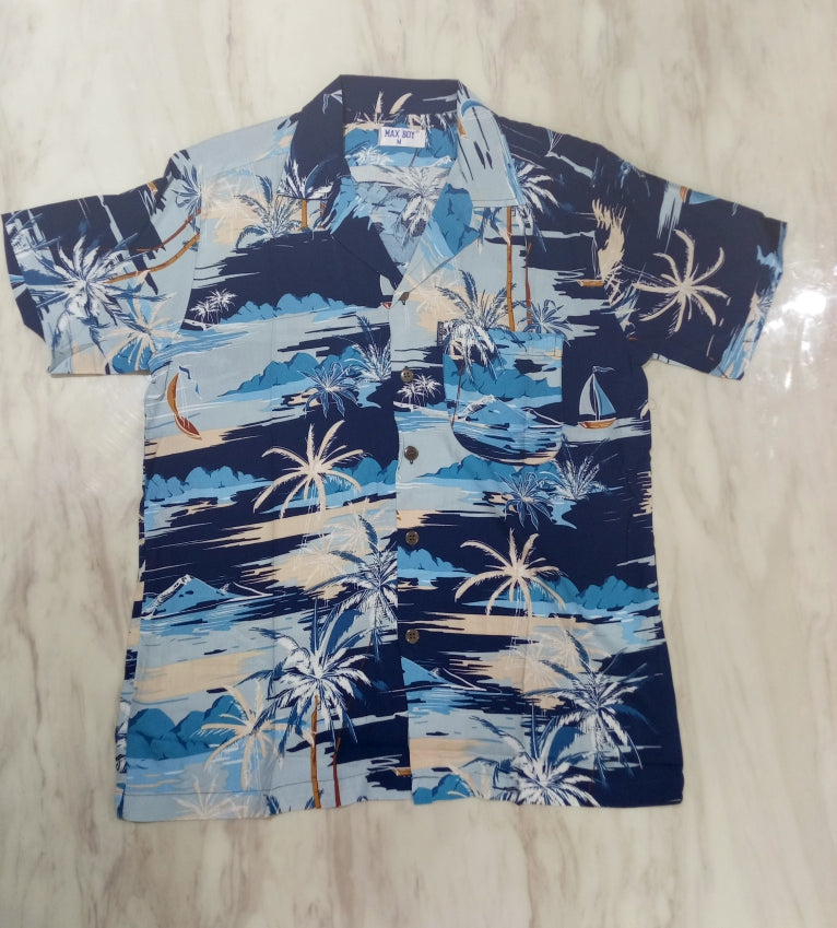 Men Hawaiian Shirt