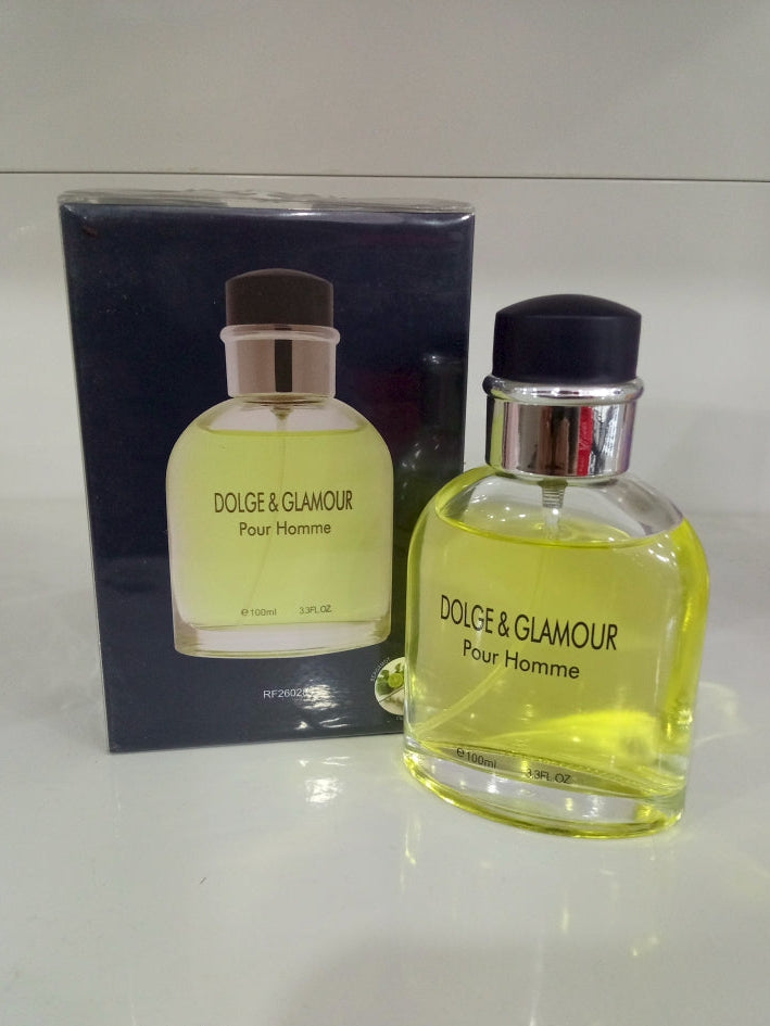 Dolge and Glamour Luxury Perfume