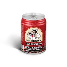 MR. BROWN COFFEE MIXED FLAVORS