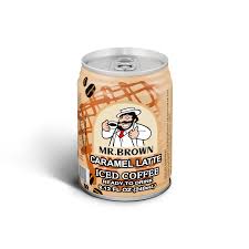 MR. BROWN COFFEE MIXED FLAVORS