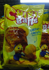 CHIKI BALLS CHEEK CHICKEN SNACKS 200G #0029