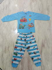 Long Sleeve Graphic Baby Set