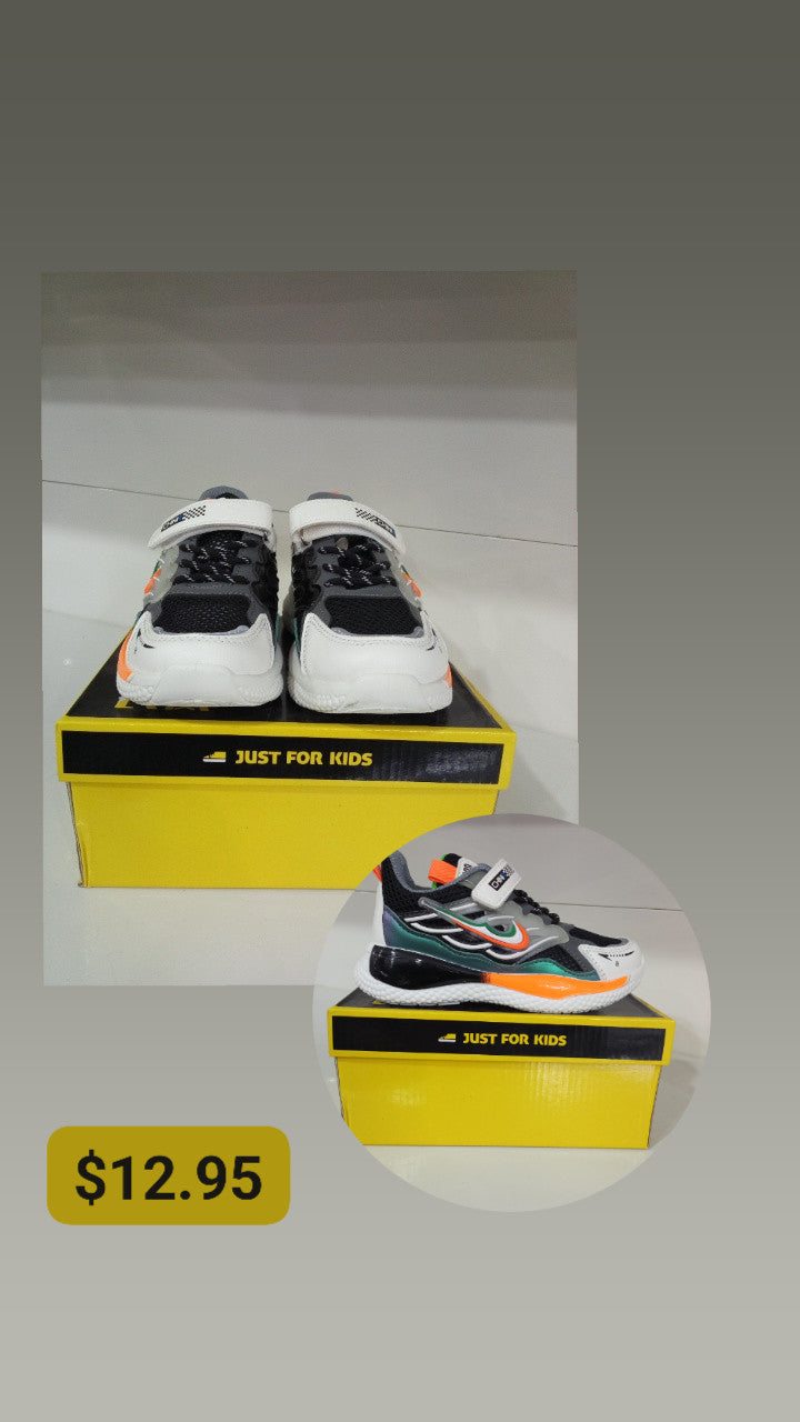 Colourful Kids Shoes