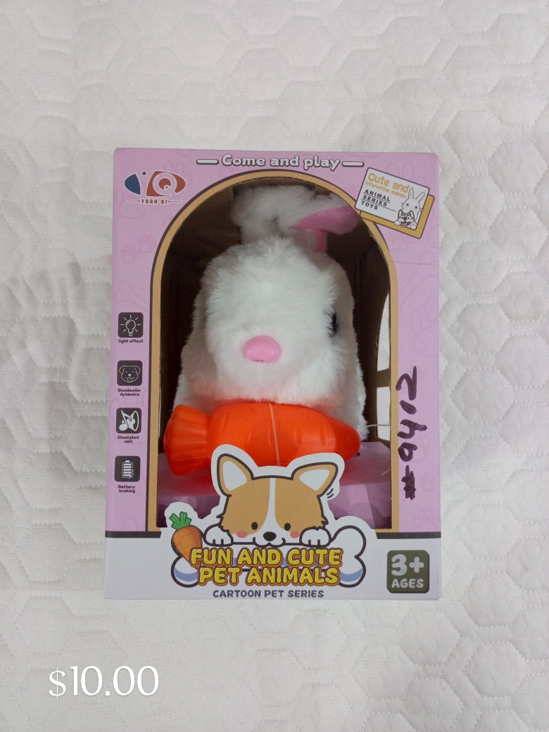 Fun and Cute Rabbit Toy