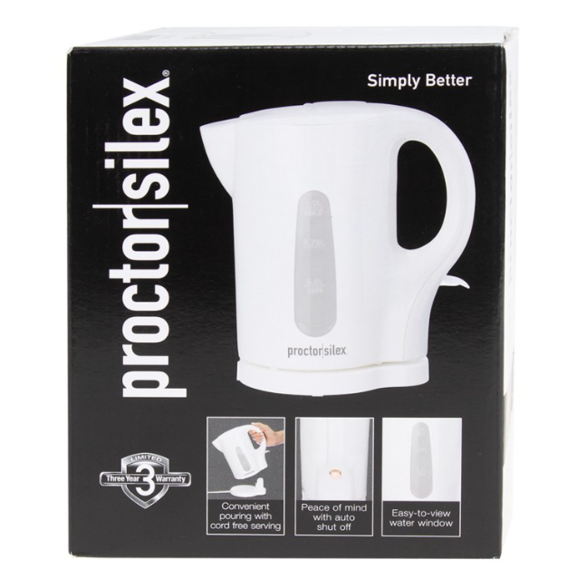PROCTOR SILEX ELECTRIC KETTLE
