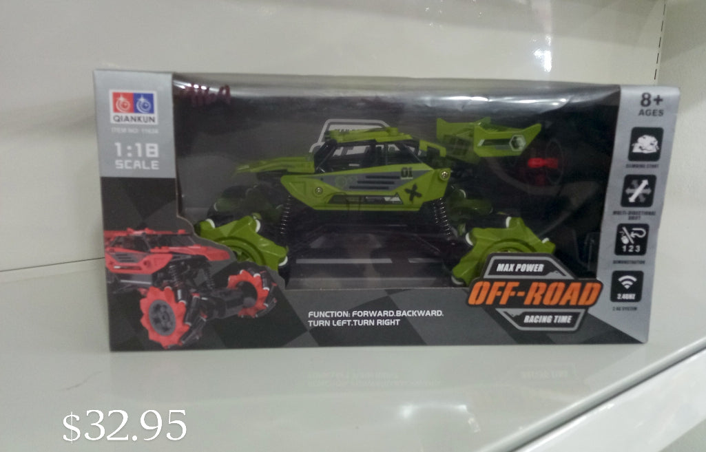 Off-Road Toy Car