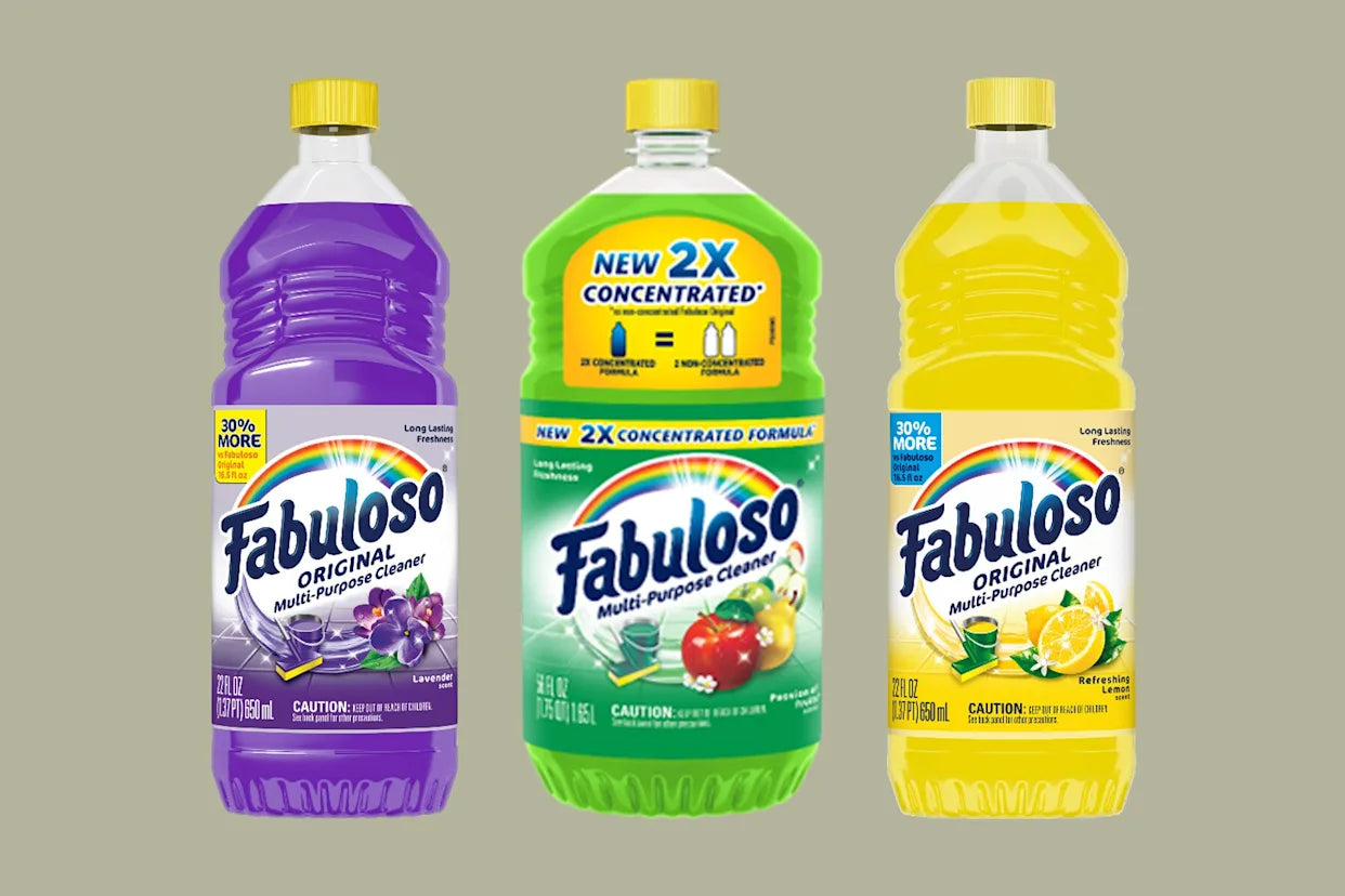 Fabuloso All Purpose Cleaner Lavender