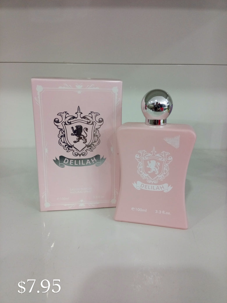 Delilah Luxury Perfume