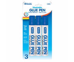 1.7 Oz. (50 mL) Glue Pen (3/Pack)