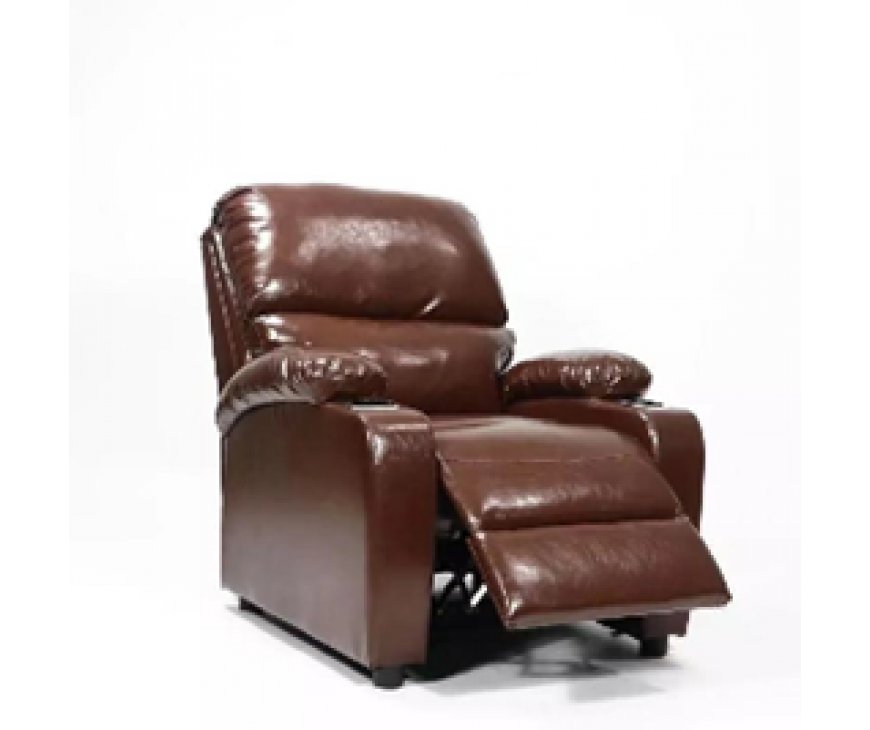 SINGLE RECLINING SOFA 3 BLACK COLOR AND 1 BROWN COLOR