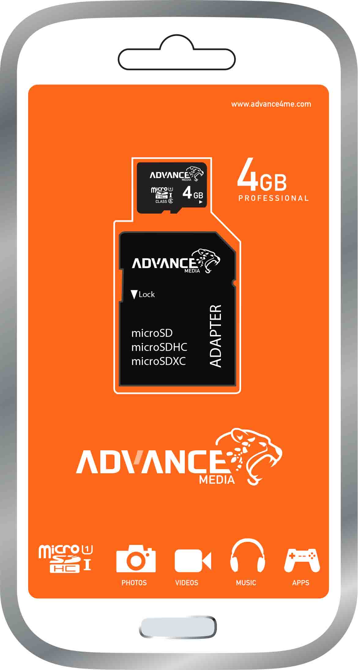 MICRO SD 4GB