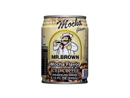 MR. BROWN COFFEE MIXED FLAVORS