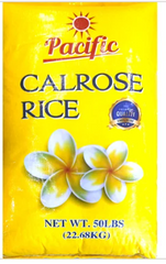 Pacific Calrose Rice 50lbs