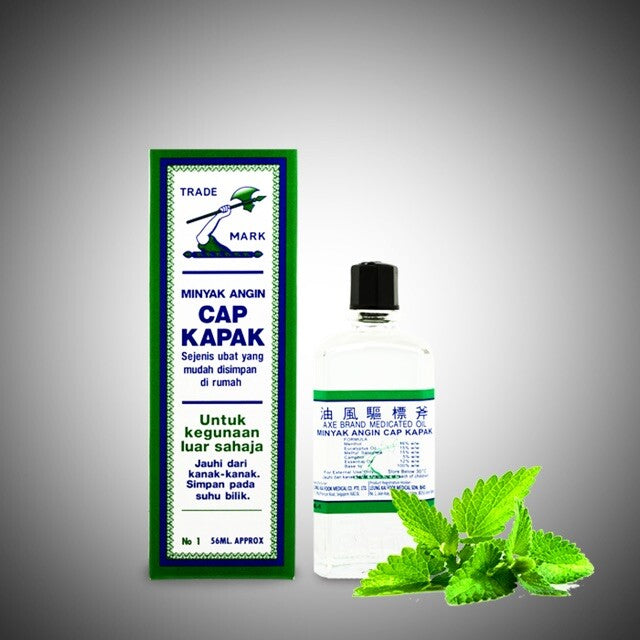 CAP KAPAK MEDICATED OIL