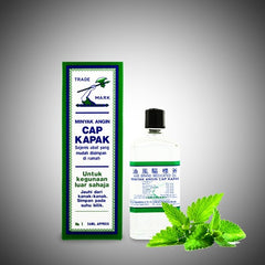 CAP KAPAK MEDICATED OIL
