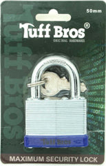 TUFF BROSS PADLOCK 50mm