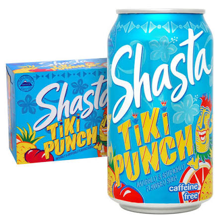 SHASTA TIKI PUNCH 12OZ