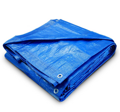 BLUE TARPAULIN 20X20