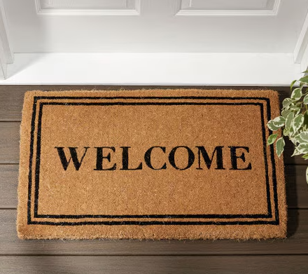 WELCOME MAT 1X20